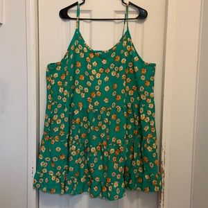 Zenobia women’s plus size spaghetti strap top